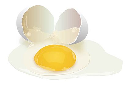 Яєчний жовток такий же шкідливий для здоров'я серця, як і куріння