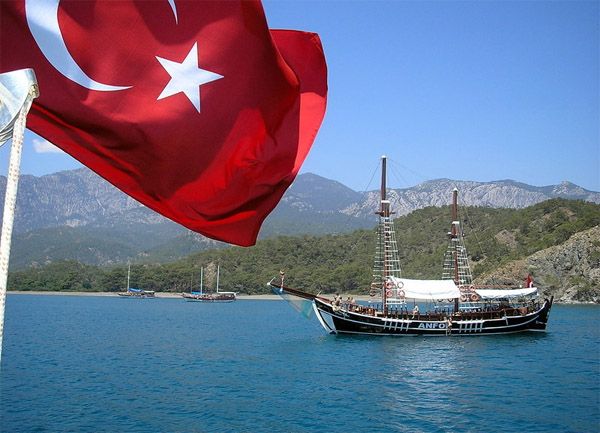 Відпочинок в Туреччині восени - до чотирьох морях
